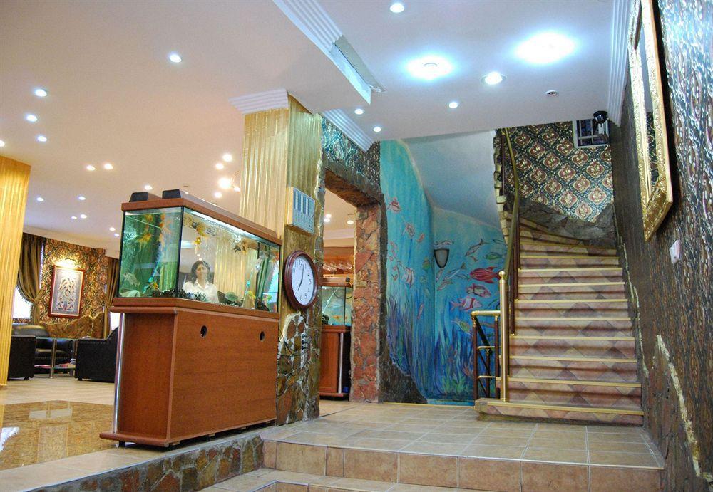 Aquarium Hotel Provincia di Istanbul Interno foto