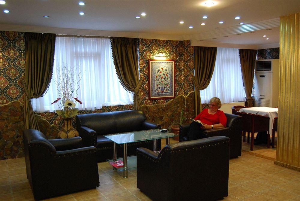 Aquarium Hotel Provincia di Istanbul Interno foto