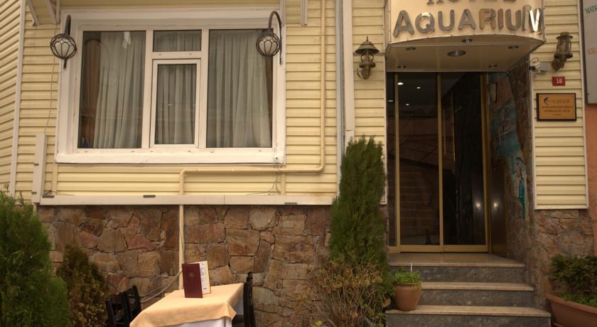Aquarium Hotel Provincia di Istanbul Esterno foto
